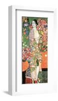 The Dancer, c.1918-Gustav Klimt-Framed Giclee Print