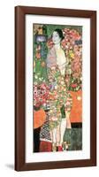 The Dancer, c.1918-Gustav Klimt-Framed Giclee Print