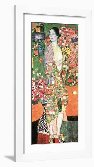 The Dancer, c.1918-Gustav Klimt-Framed Giclee Print