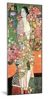 The Dancer, c.1918-Gustav Klimt-Mounted Giclee Print
