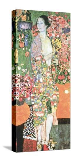 The Dancer, c.1918-Gustav Klimt-Stretched Canvas