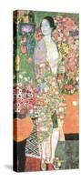 The Dancer, c.1918-Gustav Klimt-Stretched Canvas