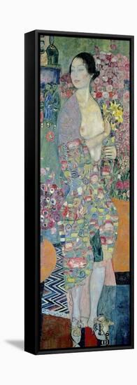 The Dancer, Ca 1916-1918-Gustav Klimt-Framed Stretched Canvas