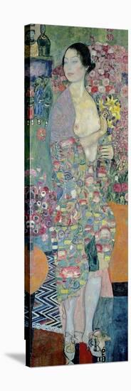 The Dancer, Ca 1916-1918-Gustav Klimt-Stretched Canvas