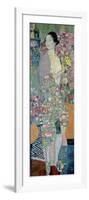 The Dancer, Ca 1916-1918-Gustav Klimt-Framed Giclee Print