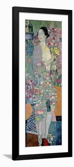 The Dancer, Ca 1916-1918-Gustav Klimt-Framed Giclee Print