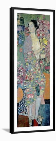 The Dancer, Ca 1916-1918-Gustav Klimt-Framed Giclee Print