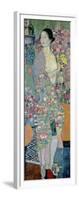 The Dancer, Ca 1916-1918-Gustav Klimt-Framed Giclee Print