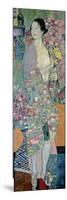 The Dancer, Ca 1916-1918-Gustav Klimt-Mounted Giclee Print