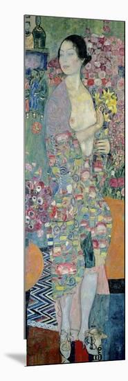 The Dancer, Ca 1916-1918-Gustav Klimt-Mounted Giclee Print