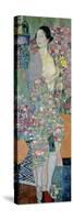The Dancer, Ca 1916-1918-Gustav Klimt-Stretched Canvas