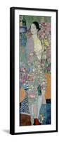 The Dancer, Ca 1916-1918-Gustav Klimt-Framed Premium Giclee Print