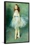 The Dancer. Dated: 1874. Dimensions: overall: 142.5 x 94.5 cm (56 1/8 x 37 3/16 in.) framed: 16...-Auguste Renoir-Framed Poster