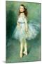 The Dancer. Dated: 1874. Dimensions: overall: 142.5 x 94.5 cm (56 1/8 x 37 3/16 in.) framed: 16...-Auguste Renoir-Mounted Poster
