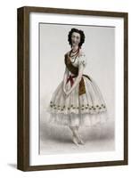 The Dancer Emma Livry-null-Framed Giclee Print