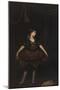 The Dancer in Black-John da Costa-Mounted Giclee Print