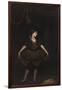 The Dancer in Black-John da Costa-Framed Giclee Print