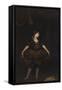 The Dancer in Black-John da Costa-Framed Stretched Canvas