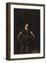 The Dancer in Black-John da Costa-Framed Giclee Print