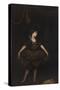 The Dancer in Black-John da Costa-Stretched Canvas