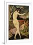 The Dancer; La Danseuse-Gerda Marie Frederike Wegener-Framed Giclee Print