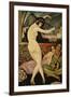 The Dancer; La Danseuse-Gerda Marie Frederike Wegener-Framed Giclee Print