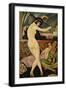 The Dancer; La Danseuse-Gerda Marie Frederike Wegener-Framed Giclee Print