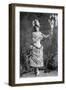 The Dancer Maria Petipa in the Role of the Lilac Fairy, in Tchaikovsky's 'Sleeping Beauty'-null-Framed Photographic Print
