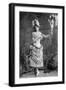 The Dancer Maria Petipa in the Role of the Lilac Fairy, in Tchaikovsky's 'Sleeping Beauty'-null-Framed Photographic Print
