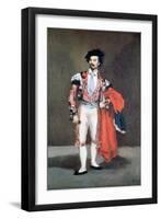 The Dancer, Mariano Camprubi, 1862-Edouard Manet-Framed Giclee Print