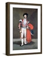 The Dancer, Mariano Camprubi, 1862-Edouard Manet-Framed Premium Giclee Print