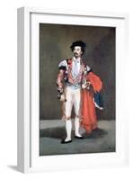 The Dancer, Mariano Camprubi, 1862-Edouard Manet-Framed Premium Giclee Print