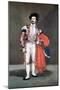 The Dancer, Mariano Camprubi, 1862-Edouard Manet-Mounted Premium Giclee Print