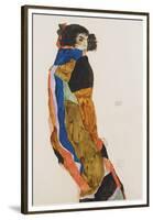 The Dancer Moa, 1911-Egon Schiele-Framed Giclee Print