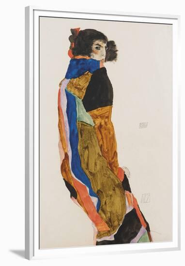 The Dancer Moa, 1911-Egon Schiele-Framed Giclee Print