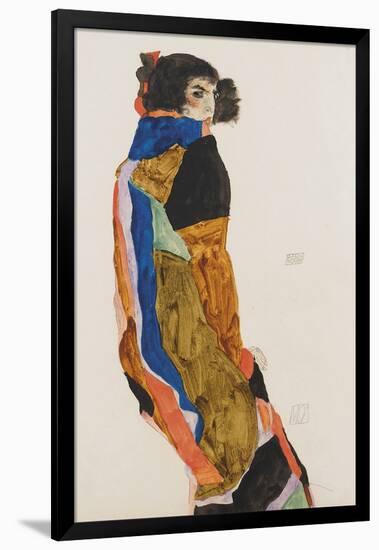 The Dancer Moa, 1911-Egon Schiele-Framed Giclee Print
