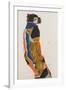 The Dancer Moa, 1911-Egon Schiele-Framed Giclee Print