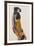 The Dancer Moa, 1911-Egon Schiele-Framed Giclee Print