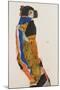 The Dancer Moa, 1911-Egon Schiele-Mounted Giclee Print