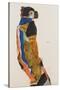 The Dancer Moa, 1911-Egon Schiele-Stretched Canvas