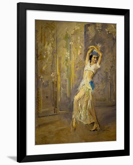 The dancer Pawlowa-Max Slevogt-Framed Giclee Print