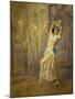 The dancer Pawlowa-Max Slevogt-Mounted Giclee Print