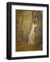 The dancer Pawlowa-Max Slevogt-Framed Giclee Print