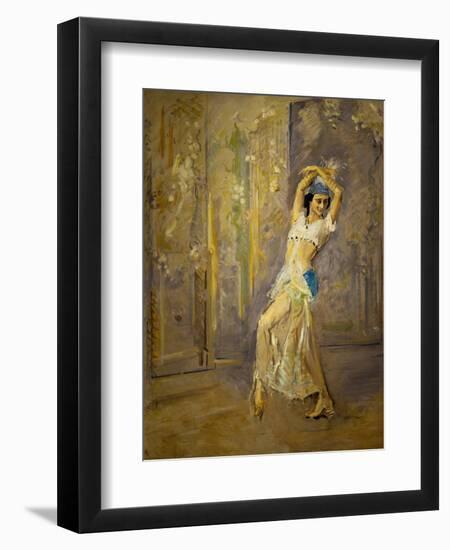 The dancer Pawlowa-Max Slevogt-Framed Giclee Print