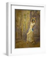 The dancer Pawlowa-Max Slevogt-Framed Giclee Print