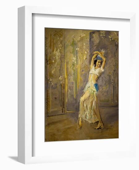 The dancer Pawlowa-Max Slevogt-Framed Giclee Print