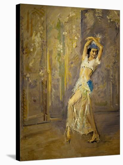 The dancer Pawlowa-Max Slevogt-Stretched Canvas