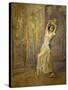 The dancer Pawlowa-Max Slevogt-Stretched Canvas