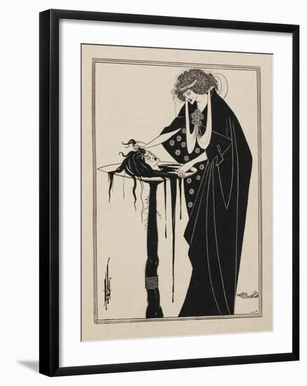 The Dancer's Reward. From Salome.""-null-Framed Giclee Print