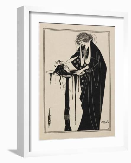 The Dancer's Reward. From Salome.""-null-Framed Giclee Print